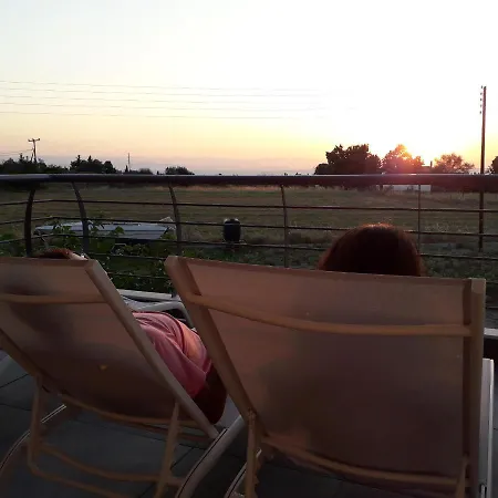 شقة Garden's Sunset Vikos